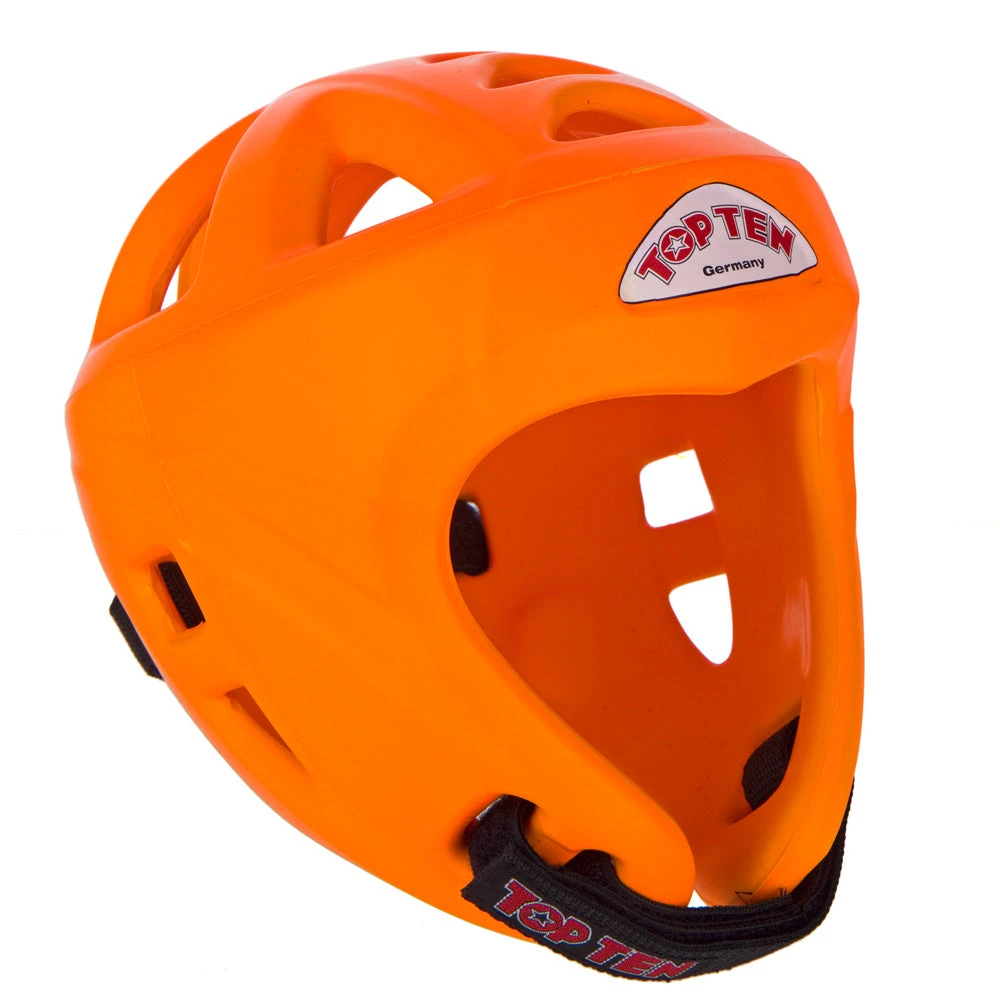 Headguard Top Ten Avantgarde - Neon-orange, 4066-3 1 Headguard Top Ten Avantgarde - Neon-orange, 4066-3
