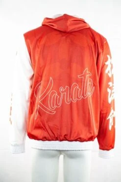 Hoody TOP TEN Karate WKF - Red/white, 19341-41 -Boxing Equipment Store 78314a0c297a9a88efd64a0d5f9d2e8f