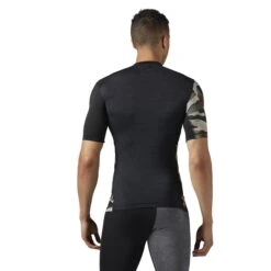 Reebok Activchill Compression Tee Camo Print - Camo, BR9566 -Boxing Equipment Store 78b66ba4371547ec540d197e46d186b6