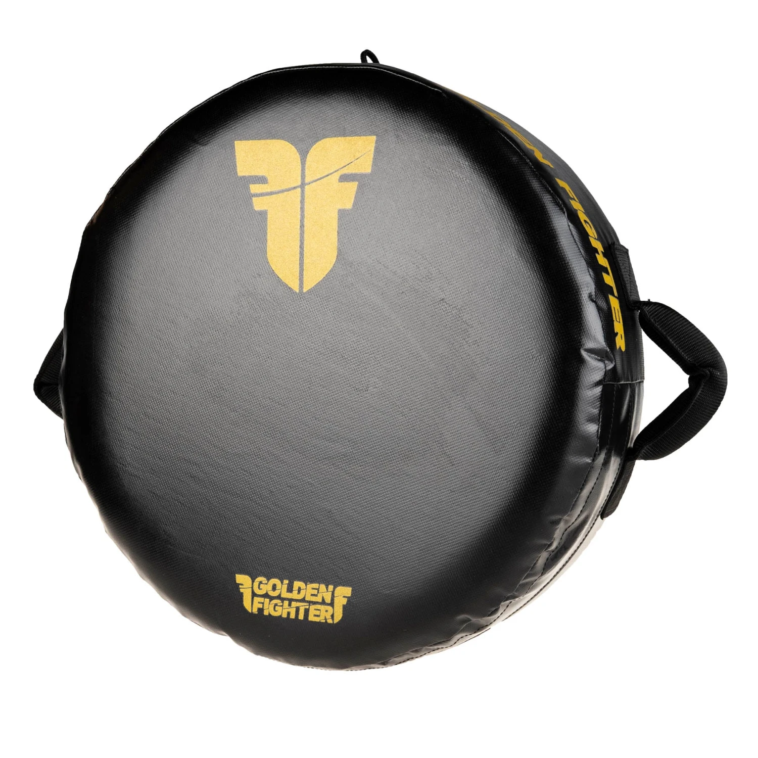 Fighter Round Shield - Golden Fighter, FKSH-20 1 Fighter Round Shield - Golden Fighter, FKSH-20