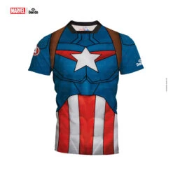 Captain America Full Print T- Shirt, MARV52301