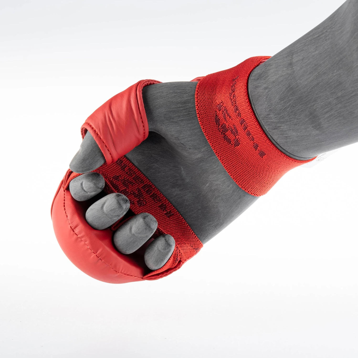 Hayashi Karate Fist Protector TSUKI With Thumb (WKF Approved) - Red, 238 5 Hayashi Karate Fist Protector TSUKI With Thumb (WKF Approved) - Red, 238 - Image 5