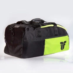 Fighter Sports Bag LINE XL - Lime Green/black, FTBP-04 -Boxing Equipment Store 7ebb9b85d8595f3198bea29ccd189aa7