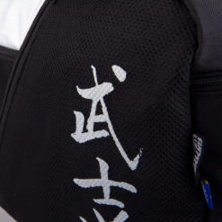 Sports Bag FIGHTER Calligraphy - Black, FTS-01 -Boxing Equipment Store 7f31821bfe94137ebf836a53773d7cc1