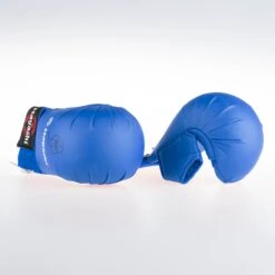 Hayashi Karate Fist Protector TSUKI With Thumb (WKF Approved) - Blue, 238 20 Hayashi Karate Fist Protector TSUKI With Thumb (WKF Approved) - Blue, 238 -Boxing Equipment Store 7fcf2a4e35885b91e57f2f850b97c5ec