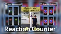 Fighter Free-Standing Boxing Bag SPEED - Powered By Reaction Counter - FSBS-RC -Boxing Equipment Store 8 2