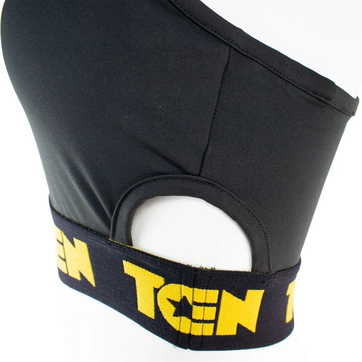 Sports Bra TOP TEN - Black, 0096-90 4 Sports Bra TOP TEN - Black, 0096-90 - Image 4