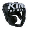 King Headguard - Black, KHGNL-BLK-BLK