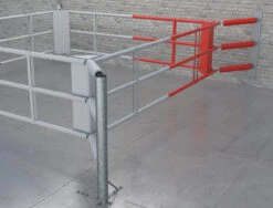 Floor Boxing Ring Fighter Wall II With 3 Ropes, BRF-NF2W -Boxing Equipment Store 8690757dc524ac4ab51f0cbd8438b0ec