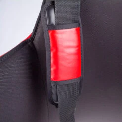 Belly Pad Fighter Target - Black/red, FBP-011 -Boxing Equipment Store 879e972528910fa0b3152625b142711f