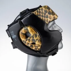 Fighter Headguard Sparring Pro Jungle Series - Snake, JE2796SN -Boxing Equipment Store 888e2f4d27bb1e1f262d065d31aa9e1f