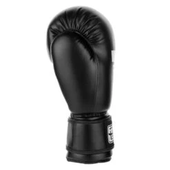 Fighter Basic Gloves - Black, 1376APUBLK -Boxing Equipment Store 888fb8108d6d42b4f44e99d3ac57ad52