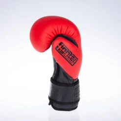 Fighter Boxing Gloves SIAM - Matt Red, FBG-003R -Boxing Equipment Store 8999a79d2235c01762919bcb37a387f5