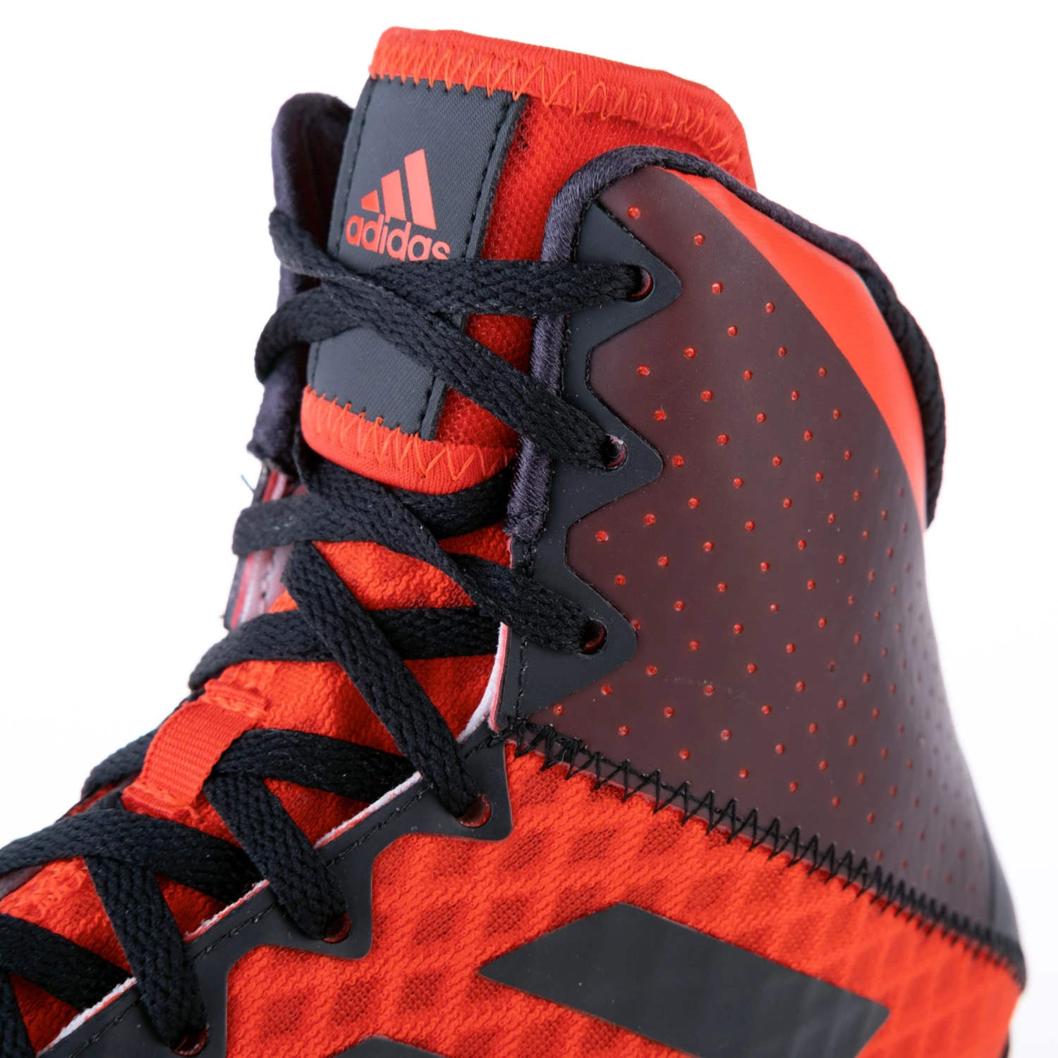 Adidas Wrestling Shoes Mat Wizard 4. - Black/red, BC0532 2 Adidas Wrestling Shoes Mat Wizard 4. - Black/red, BC0532 - Image 2