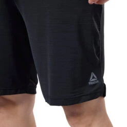 Reebok Workout Activchill Shorts - Black, DY7790 -Boxing Equipment Store 8a8495f3b6b50bee9795830bf0d0bd9d