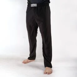 Fighter Pants - FIGHT - Black, FF-P001BL -Boxing Equipment Store 8aa0634f405683a903fda0ec093765cf