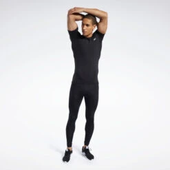 Reebok Wourkout Ready Compression TEE - Black, FP9118 -Boxing Equipment Store 8b7aa931d6ae0ed7513cb6b8b332ca87