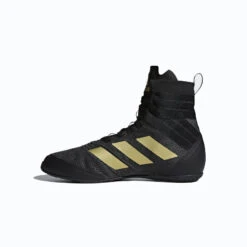 Adidas Boxing Shoes Speedex - Black/gold, AC7153