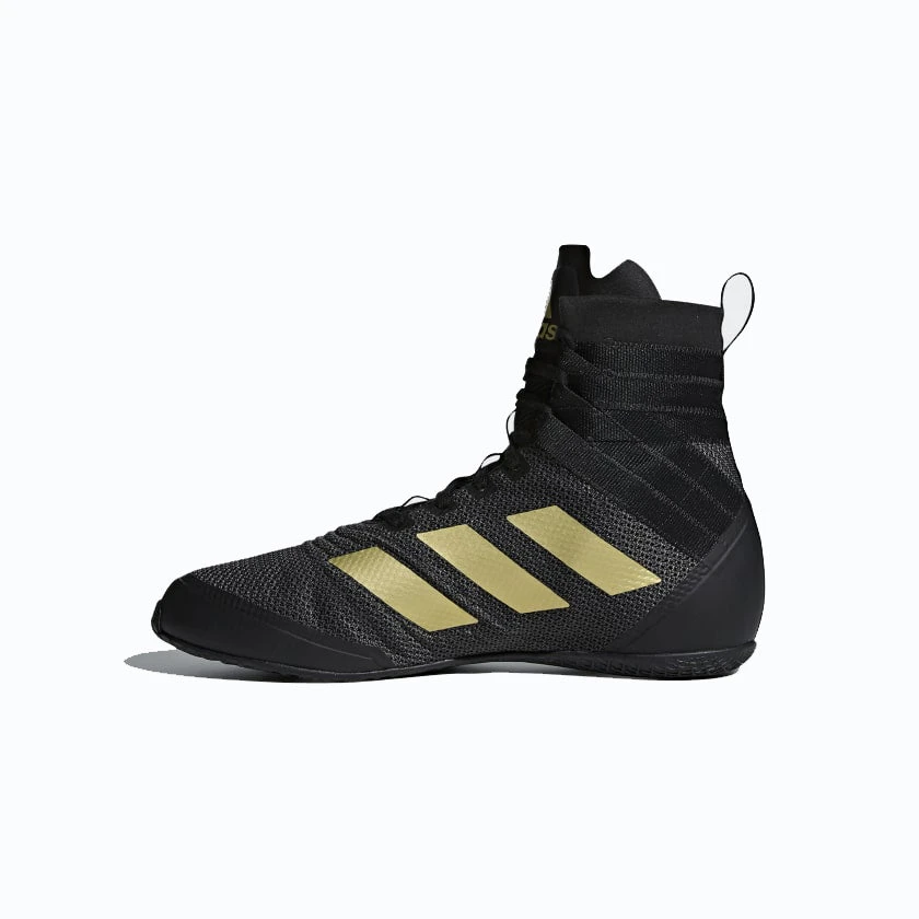 Adidas Boxing Shoes Speedex - Black/gold, AC7153 1 Adidas Boxing Shoes Speedex - Black/gold, AC7153