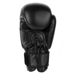 Fighter Basic Gloves - Black, 1376APUBLK -Boxing Equipment Store 8c02079ac6ac73adf47c942f4a882ea2