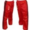 Cotton Pants Hayashi- Special Design - Red, 0500S