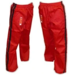 Cotton Pants Hayashi- Special Design - Red, 0500S