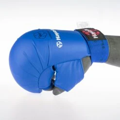 Hayashi Karate Fist Protector TSUKI With Thumb (WKF Approved) - Blue, 238 22 Hayashi Karate Fist Protector TSUKI With Thumb (WKF Approved) - Blue, 238 -Boxing Equipment Store 8cafb02fff8d9aee3989d91bdc930e2d