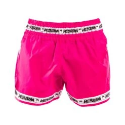 Venum Parachute Muay Thai Trenky - Neon Pink