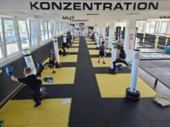 Fighter Free-Standing Boxing Bag SPEED - Powered By Reaction Counter - FSBS-RC -Boxing Equipment Store 9 3