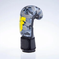 Fighter Boxing Gloves SIAM - Grey Camo, FBG-003C -Boxing Equipment Store 903f60d5488bb03e89187308b233456a