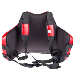 Belly Pad Fighter Target - Black/red, FBP-011 -Boxing Equipment Store 9098e3908ae8a624969a000b96ce2eb8