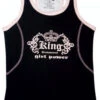 King Lady Top - Black, TSB Black