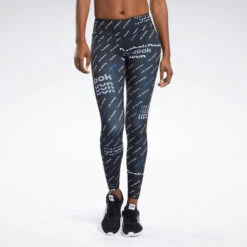 Reebok Workout Ready Allover Print Tights, FK6865 12 Reebok Workout Ready Allover Print Tights, FK6865 -Boxing Equipment Store 91408a280c2e42fa63ad207206089195