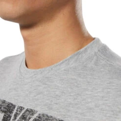 Reebok Combat Core Tee - Grey, DQ1985 7 Reebok Combat Core Tee - Grey, DQ1985 -Boxing Equipment Store 915ba470ea0b8aa67de46e1ea1be95d9