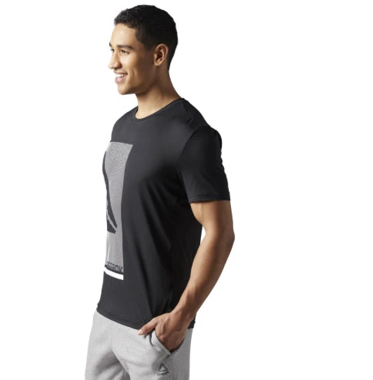 Reebok Graph Tech T-Shirt, BQ3743 4 Reebok Graph Tech T-Shirt, BQ3743 - Image 4