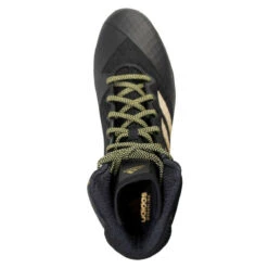Adidas Wrestling Shoes Mat Wizard Hype - Black/gold, EF1476 -Boxing Equipment Store 94042dc80e9fe1e1f61f04083765b9fd
