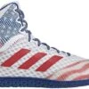 Adidas Wrestling Shoes Mat Wizard Hype - Tricolor, EF1475