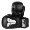 Fighter Basic Gloves - Black, 1376APUBLK