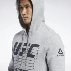 Reebok UFC FG Hoodie - Grey, FK2342 -Boxing Equipment Store 98a494b801313119cd64286c1ef71748