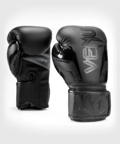 Venum Boxing Gloves Elite Evo - Black 8 Venum Boxing Gloves Elite Evo - Black -Boxing Equipment Store 999591bce0abfdd1e8e8c1cd801e13e0542d585f BG ELITE EVO BLACK BLACK 01