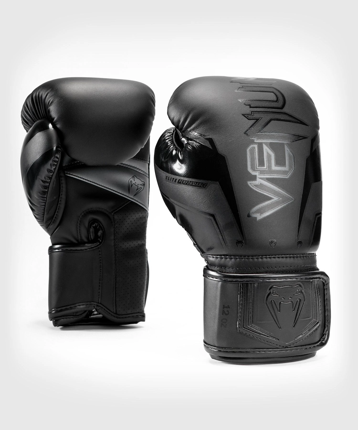 Venum Boxing Gloves Elite Evo - Black 4 Venum Boxing Gloves Elite Evo - Black - Image 4