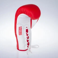 Fighter Boxing Gloves Competition Pro - Red/white, FBG-004R -Boxing Equipment Store 9a46b12df1aec908c173f43cea6bb20e