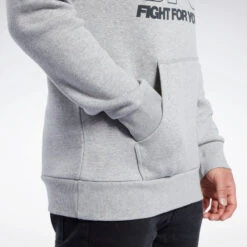 Reebok UFC FG Hoodie - Grey, FK2342 -Boxing Equipment Store 9ac62566ac624617531fb1be49d5cacf