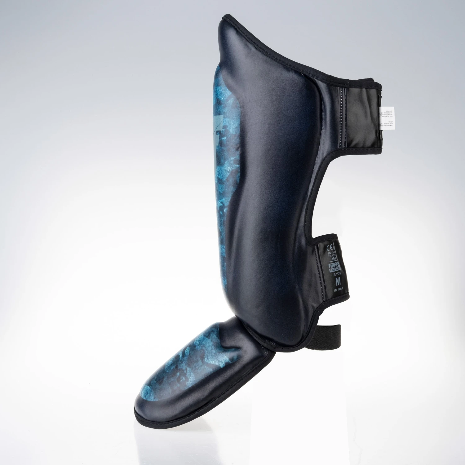 Fighter Shinguards Thai - Jungle Series - Blue Camo, JE1573CA 4 Fighter Shinguards Thai - Jungle Series - Blue Camo, JE1573CA - Image 4