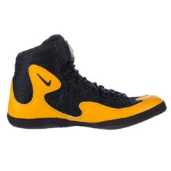Nike Inflict Wrestling Shoes - Black/orange, 325256077 -Boxing Equipment Store 9dea617c01f6de3a7ca7f3623f2b0716