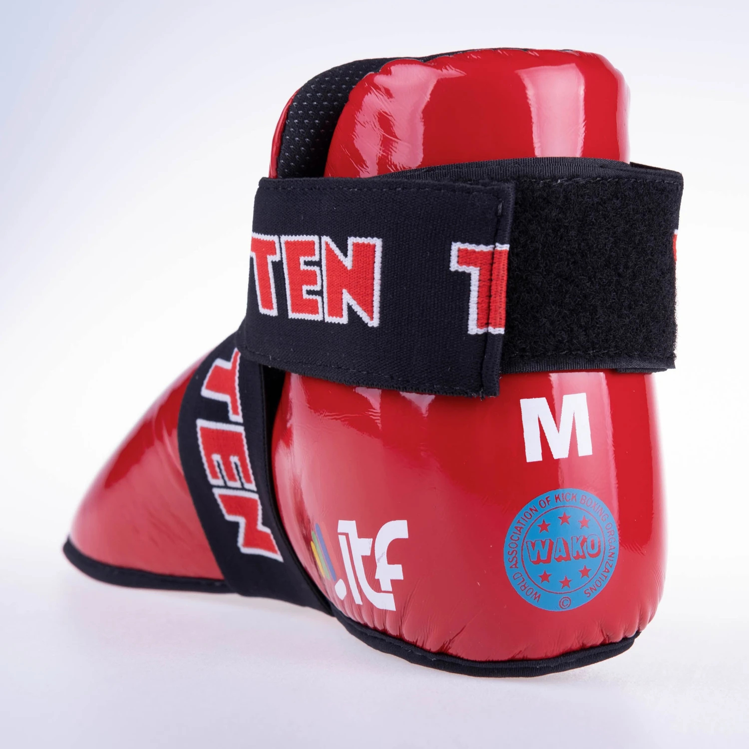 Top Ten ITF Kicksglossy - Red, 3067-4ITF 2 Top Ten ITF Kicksglossy - Red, 3067-4ITF - Image 2