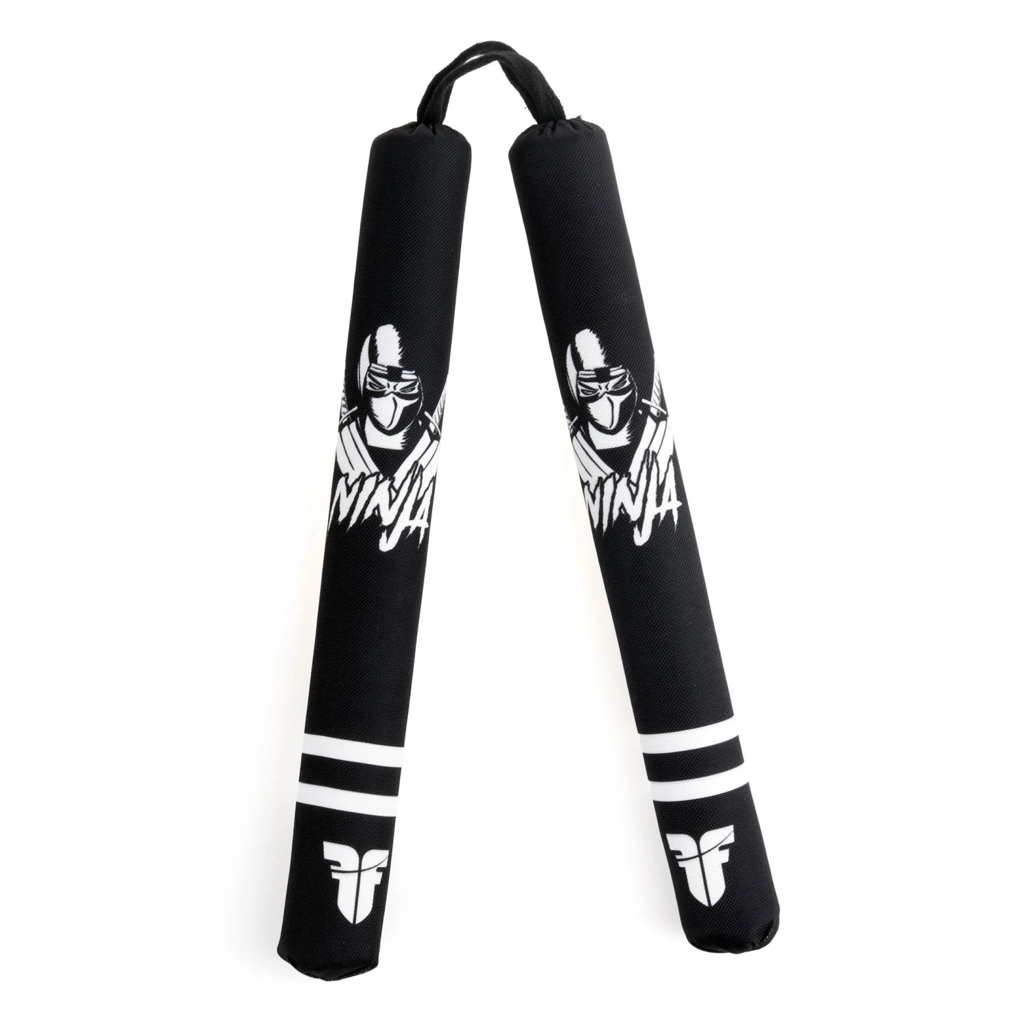 Fighter Soft Nunchaku - Ninja - Black/white 1 Fighter Soft Nunchaku - Ninja - Black/white