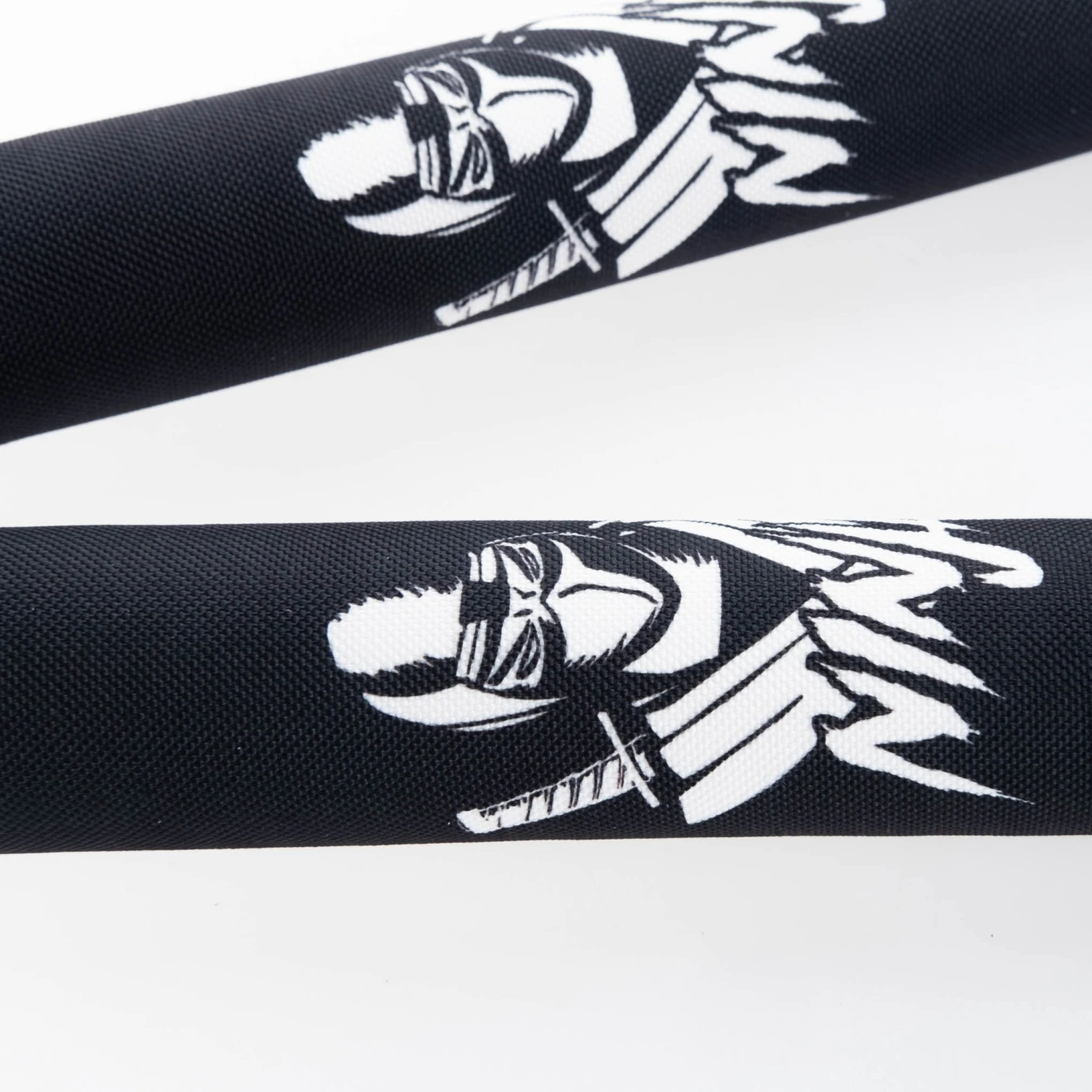 Fighter Soft Nunchaku - Ninja - Black/white 2 Fighter Soft Nunchaku - Ninja - Black/white - Image 2