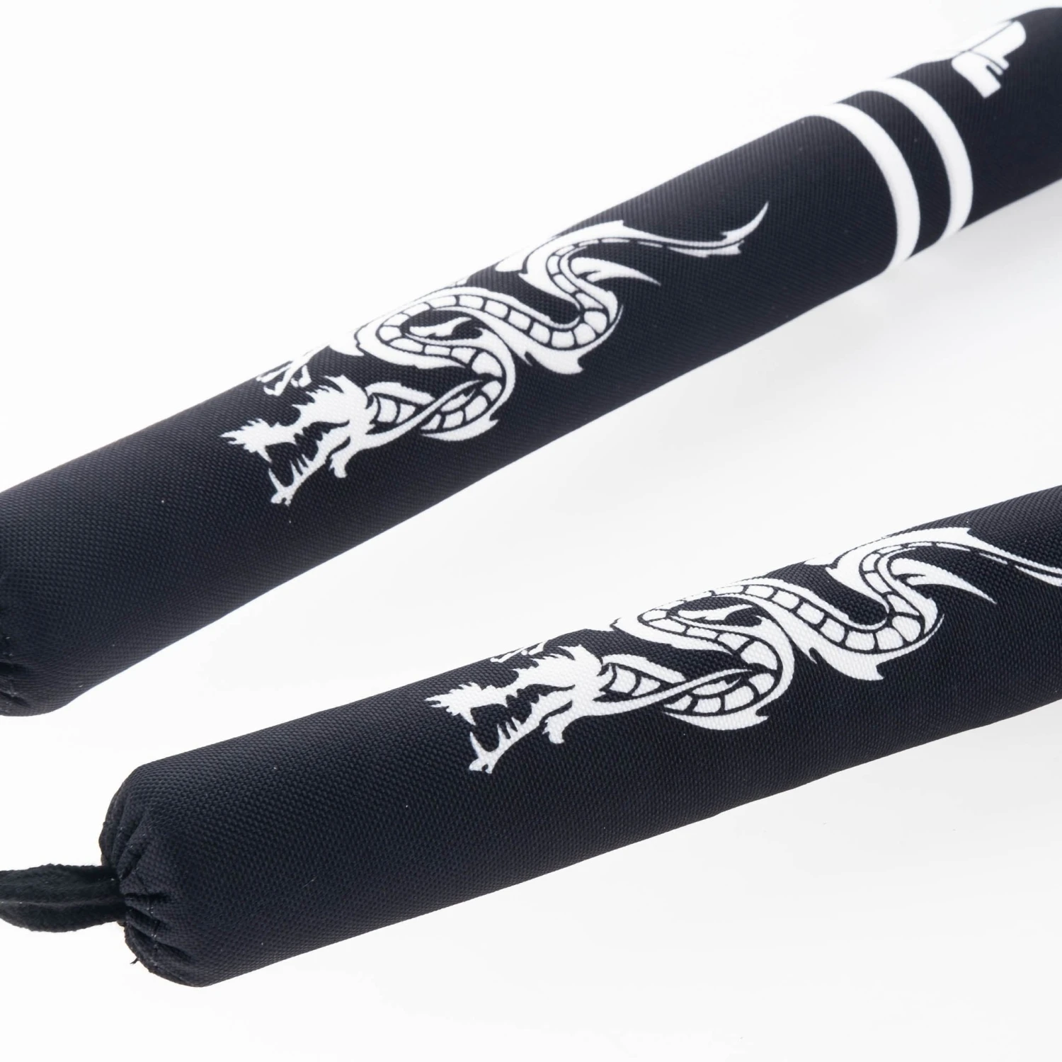 Fighter Soft Nunchaku - Dragon - Black/white 2 Fighter Soft Nunchaku - Dragon - Black/white - Image 2