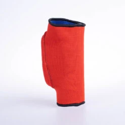 Fighter Reversible Elbow Guard - Blue/red -Boxing Equipment Store DSCF5282